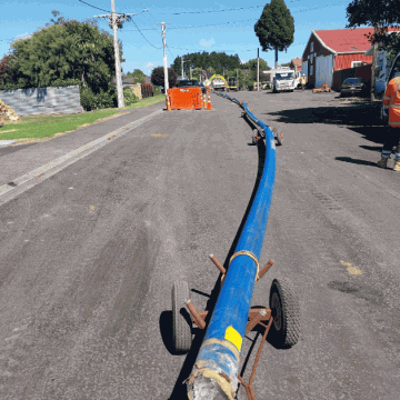 Urenui Watermain 180mm