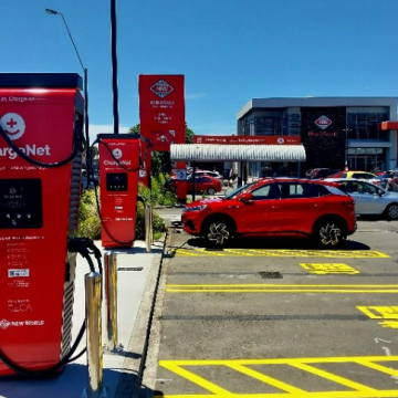 EV Charger - ChargeNet